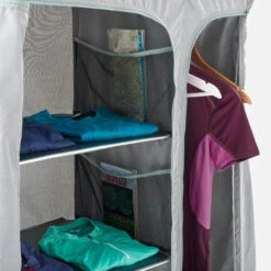 Quechua Large Folding And Compact Camping Wardrobe -Camping Promotion Shop k0033eb9be8ee892762ffe844cb1c71c7