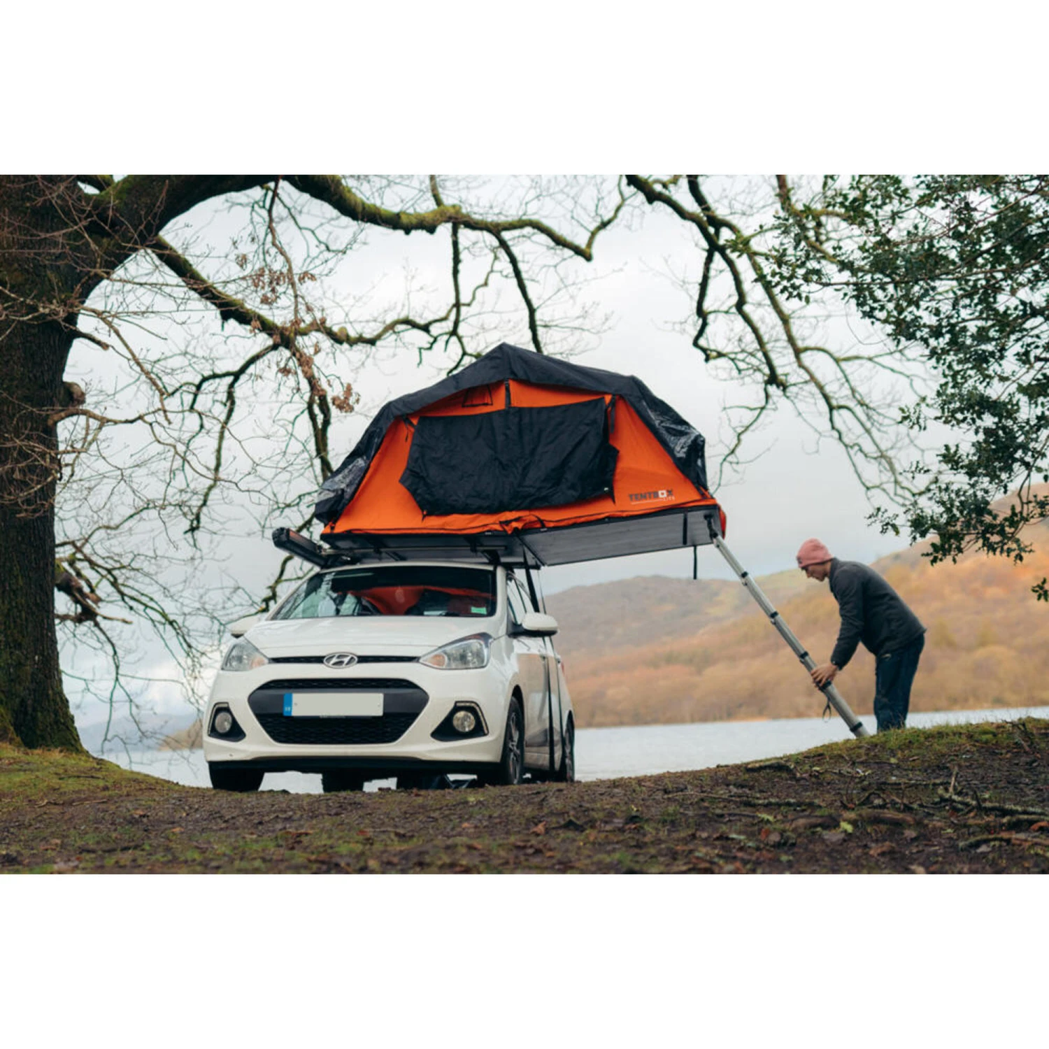 TentBox Lite Roof Tent (Black) 11 TentBox Lite Roof Tent (Black) - Image 9