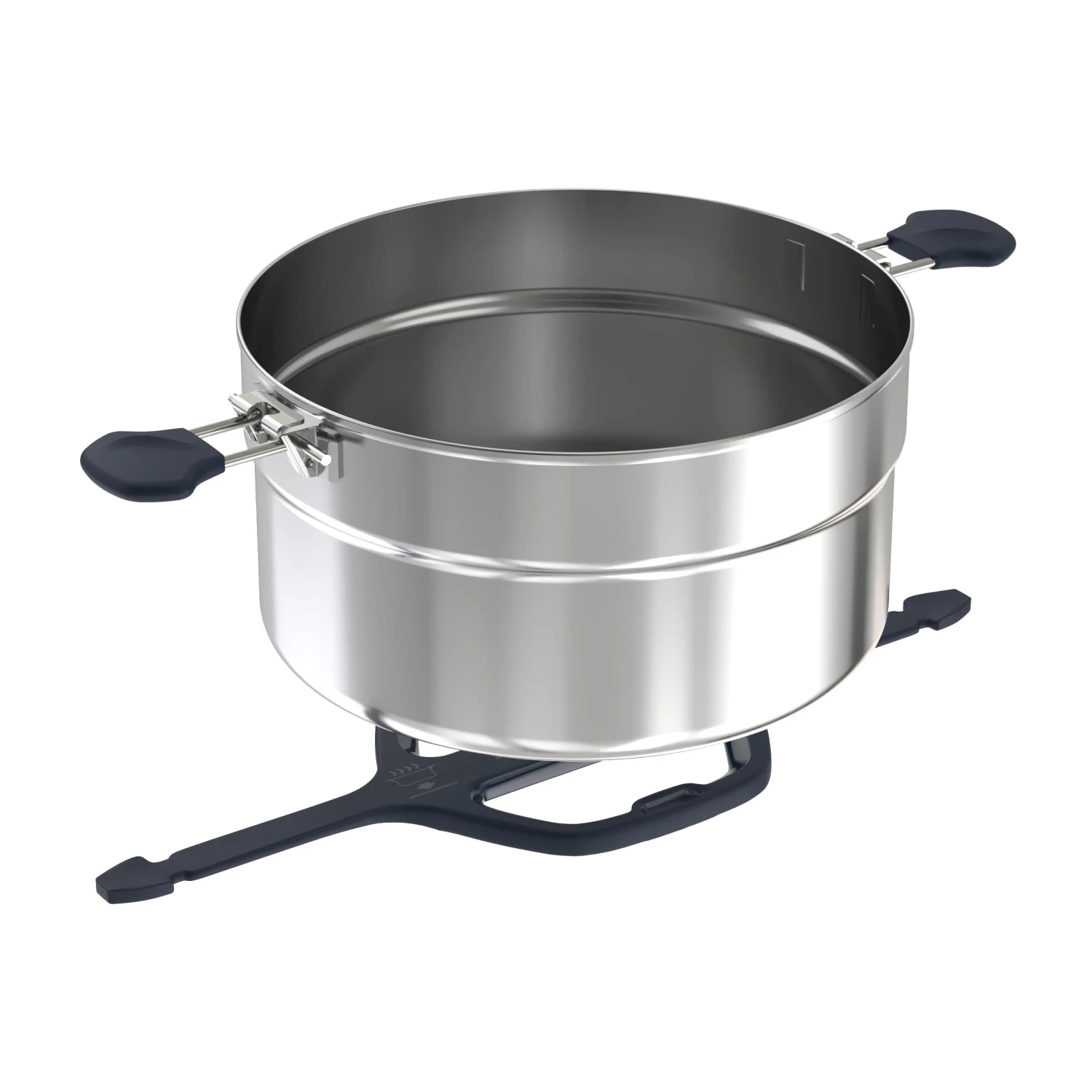Quechua Stainless Steel Camping Cook Set 16 Quechua Stainless Steel Camping Cook Set - Image 14