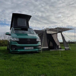 Kamper Compact Pole & Sleeve Driveaway Campervan Awning 12 Kamper Compact Pole & Sleeve Driveaway Campervan Awning -Camping Promotion Shop k06ee3dc290bcc60b8f585a1e3aef0147
