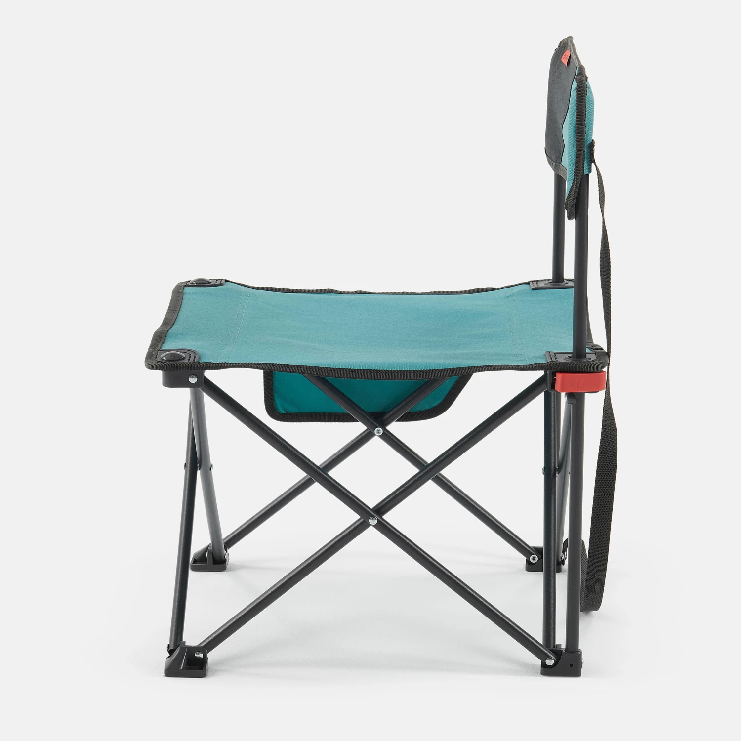 Quechua LOW FOLDING CAMPING CHAIR MH100 Blue 9 Quechua LOW FOLDING CAMPING CHAIR MH100 Blue - Image 7