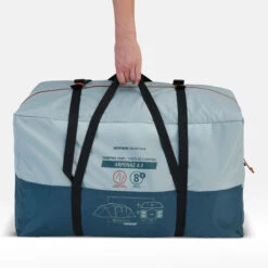 Quechua 8 Man Tent With Poles - Arpenaz 8.4 25 Quechua 8 Man Tent With Poles - Arpenaz 8.4 -Camping Promotion Shop k0ced4105479cdc4f659745bae4e3fafe