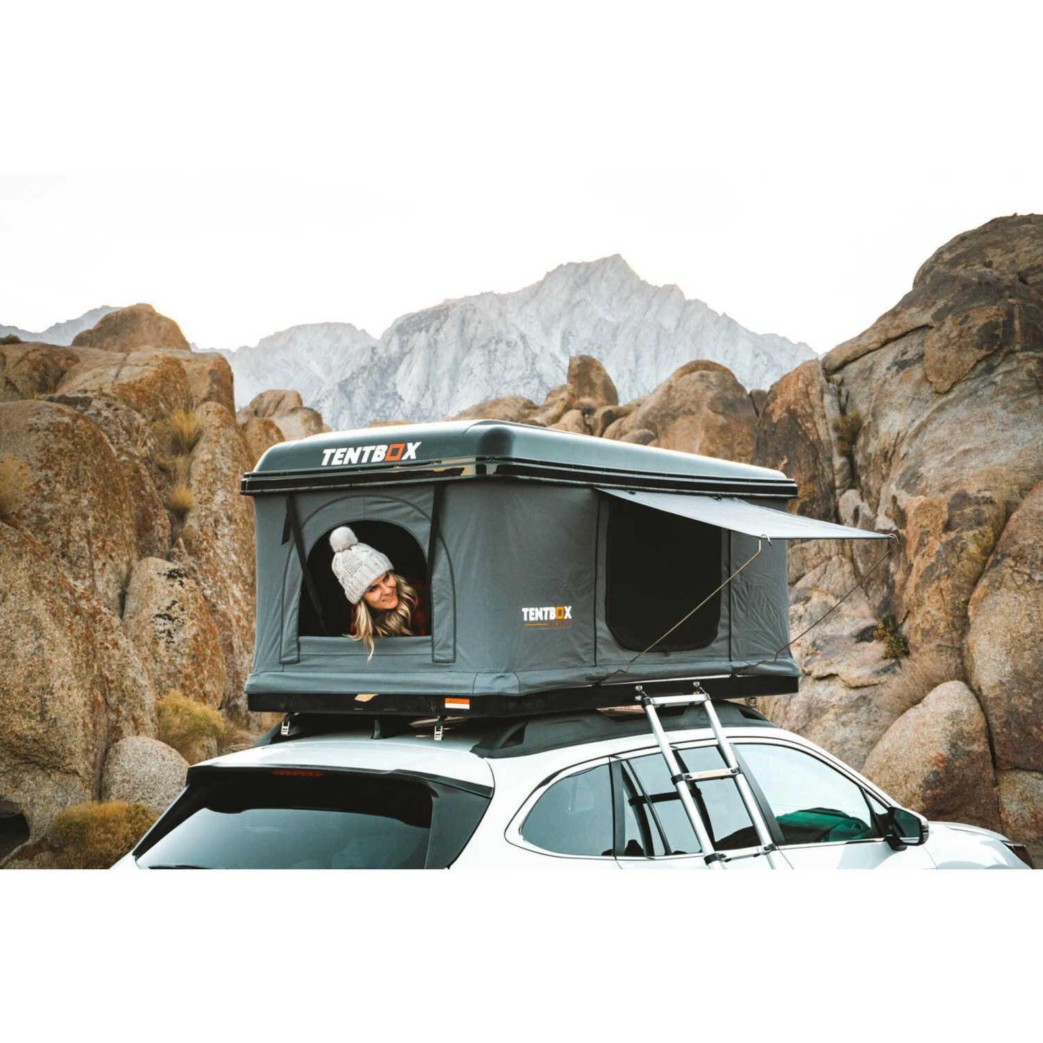 TentBox Classic Roof Tent (Black & Grey) 7 TentBox Classic Roof Tent (Black & Grey) - Image 5