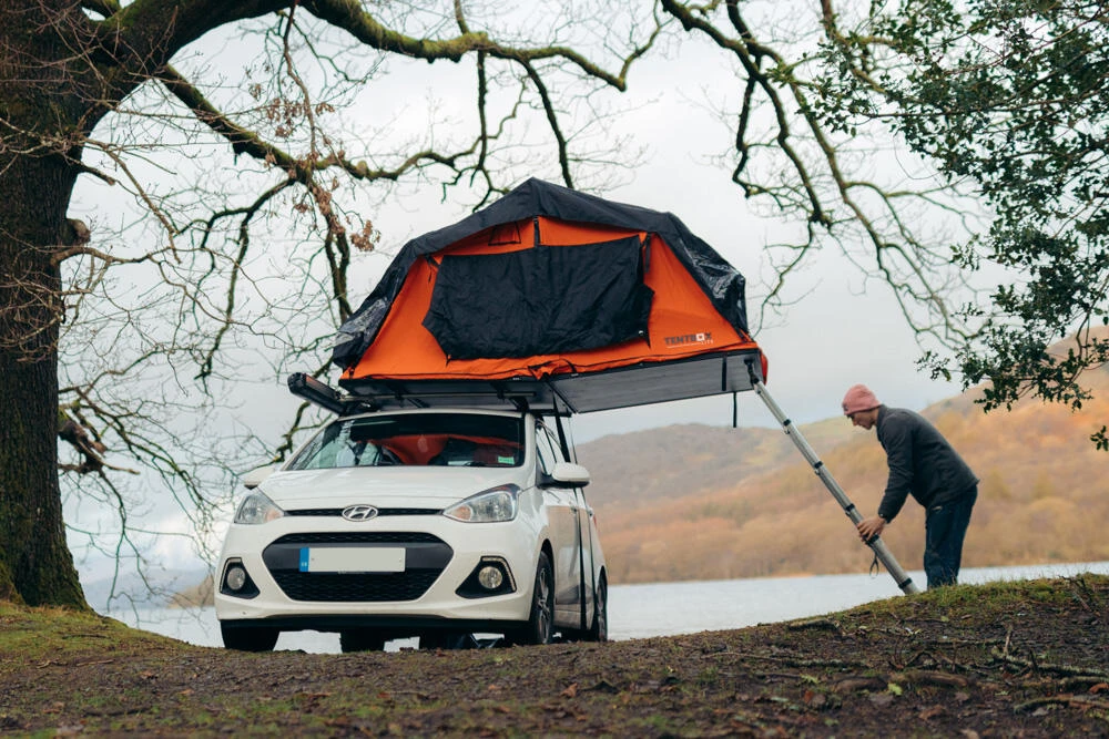 TentBox Lite Roof Tent (Black) 6 TentBox Lite Roof Tent (Black) - Image 4