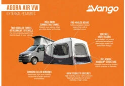 Vango Agora Air VW Drive Away Awning - Sentinel Sport -Camping Promotion Shop k112a3cee49e6e99d8677876044045f3a
