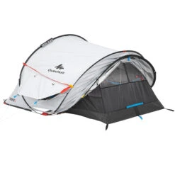 Quechua 2 Man Pop-Up Blackout Tent -Camping Promotion Shop k1286bfb5d14bbf1dbcfc5eb1b5a62ab4