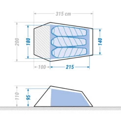 3 Man Tunnel Trekking Tent - MT900 Ultralight 18 3 Man Tunnel Trekking Tent - MT900 Ultralight -Camping Promotion Shop k138473b6b47fd7b14871bd52318f63d3