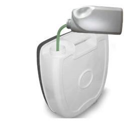 Flushing Portable Toilet -Camping Promotion Shop k1c1abef20e07edfdefcd7af2539f2ab1