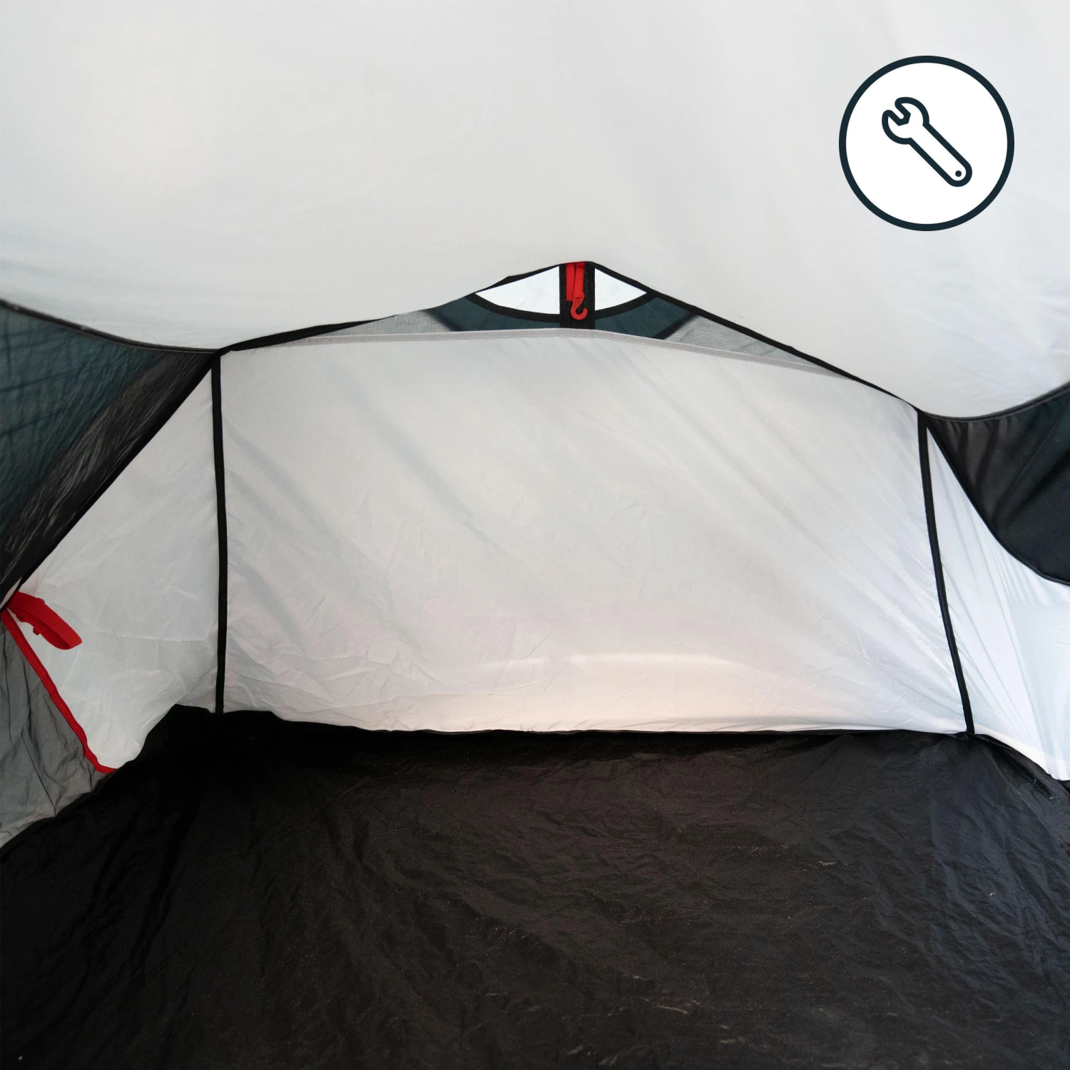 Quechua BEDROOM COMPARTMENT - SPARE PART FOR 2 SECONDS 2-PERSON TENT 3 Quechua BEDROOM COMPARTMENT - SPARE PART FOR 2 SECONDS 2-PERSON TENT