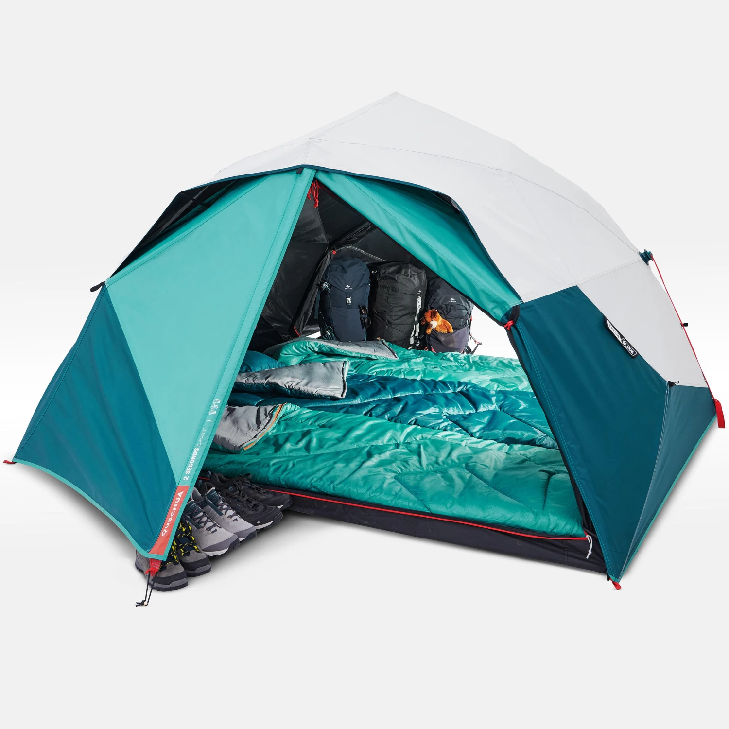 Quechua 3 Man Blackout Tent - 2 Seconds Easy F&B 6 Quechua 3 Man Blackout Tent - 2 Seconds Easy F&B - Image 4