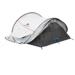 Quechua 3 Man Pop-Up Blackout Tent -Camping Promotion Shop k1e62cd13e3be9f28d3f936eeae4e55a4
