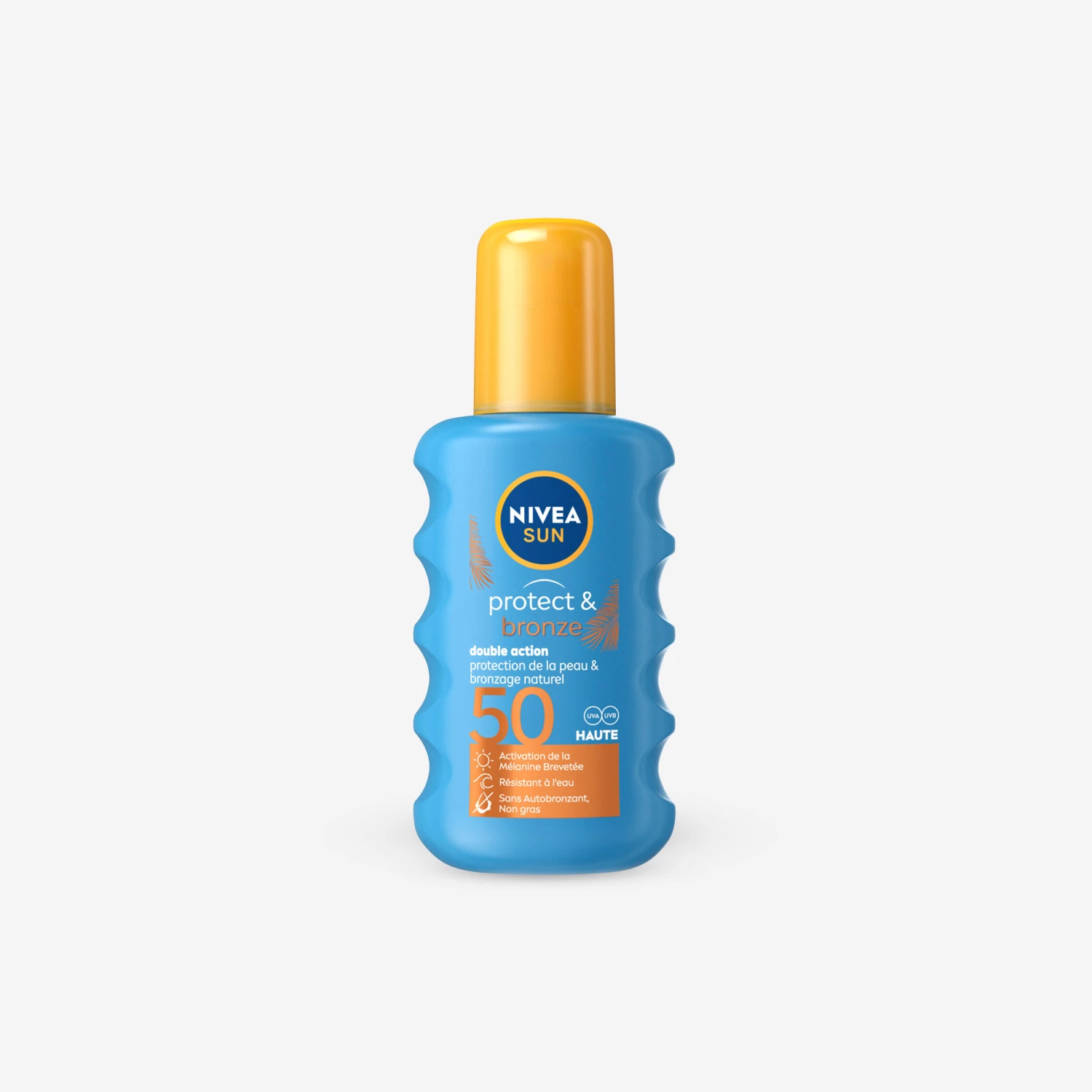 NIVEA SPF50 Tan Activating Spray Protect & Bronze 3 NIVEA SPF50 Tan Activating Spray Protect & Bronze