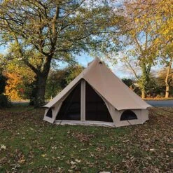 Quest 4m Bell Tent -Camping Promotion Shop k1f7422e1665900a622395e563a9c1fdd 1