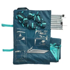 Quechua MULTIFUNCTION TARP CAMPING SHELTER 21 Quechua MULTIFUNCTION TARP CAMPING SHELTER -Camping Promotion Shop k22e4eb920e87ee0113d2bf89668072fb