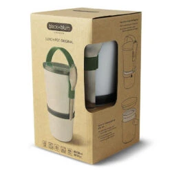 Black+Blum Lunch Pot Original 900ml Olive -Camping Promotion Shop k26606c6d300401c3f694114f79d4e4b6
