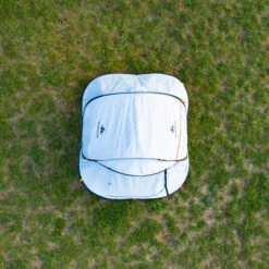 Quechua 3 Man Pop-Up Blackout Tent -Camping Promotion Shop k26afb19ee79864a4f6a004da6a53aaa0