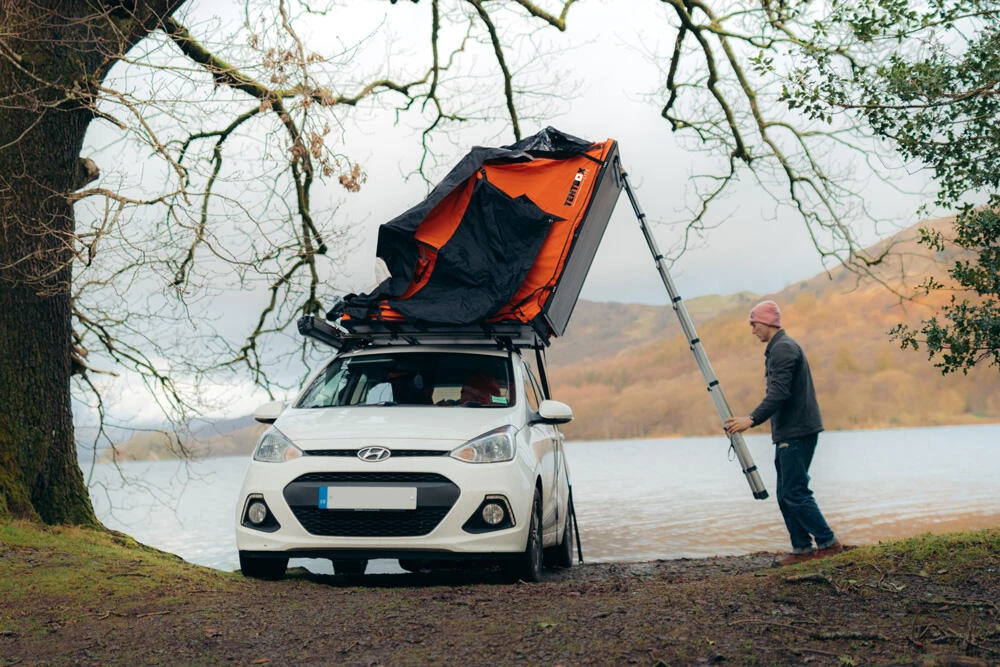 TentBox Lite Roof Tent (Black) 10 TentBox Lite Roof Tent (Black) - Image 8