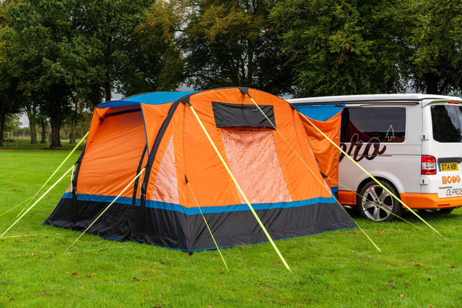 OLPRO Cubo Breeze - Inflatable Campervan Awning 7 OLPRO Cubo Breeze - Inflatable Campervan Awning - Image 5