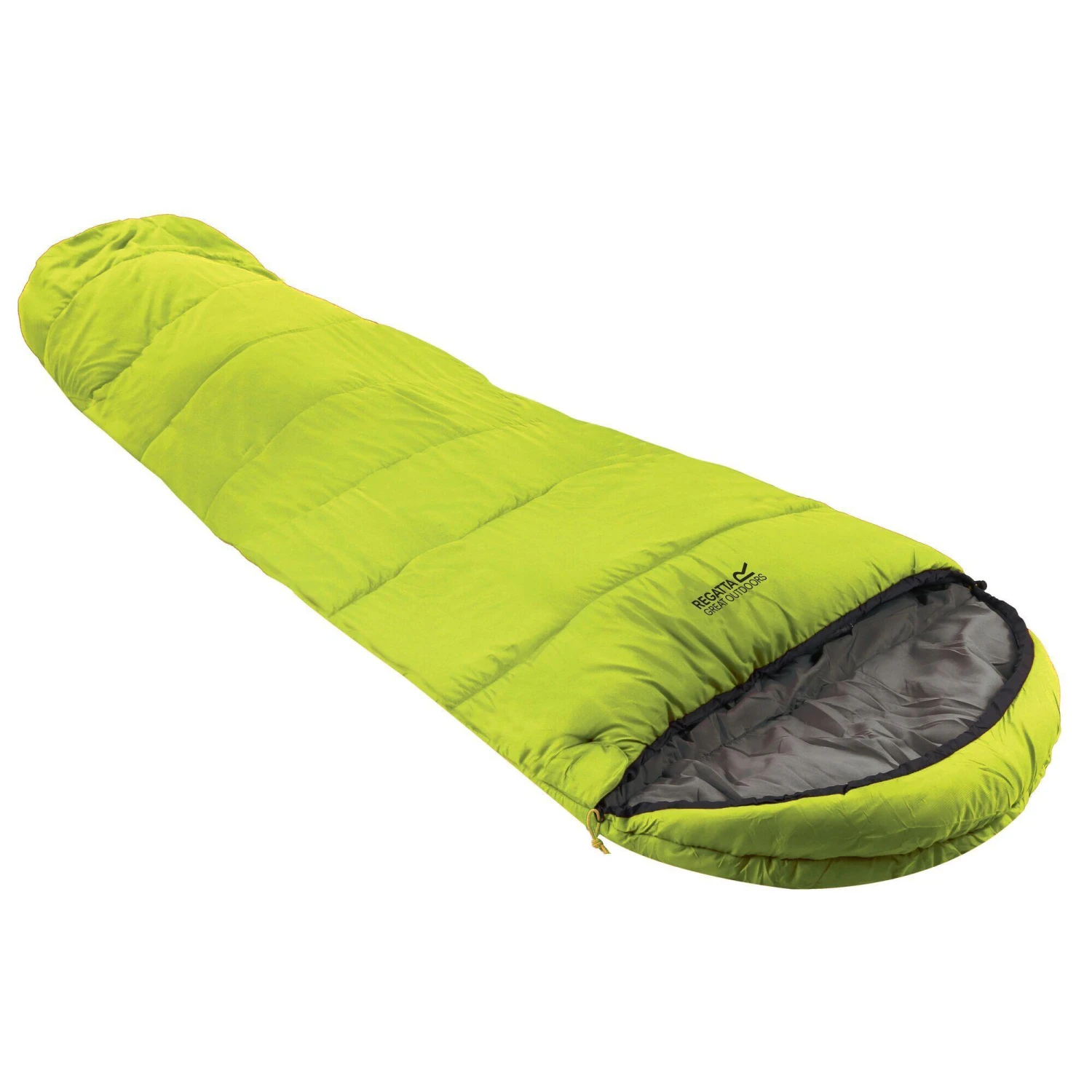 Regatta Montegra 200 Sleeping Bag (Citron Green) 3 Regatta Montegra 200 Sleeping Bag (Citron Green)