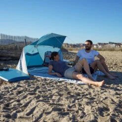 Decathlon ED SUN SHELTER IWIKO 180 UPF50 + 3 SEATS BLUE -Camping Promotion Shop k319396f61a20fa91267fbe72fe0b7394