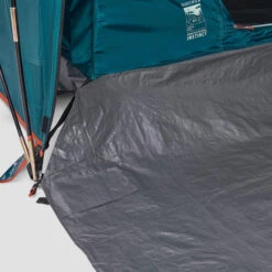 Quechua 4 Man Tent With Poles - Arpenaz 4.2 -Camping Promotion Shop k31f1bdd0d47eb4123f6c536579b50908