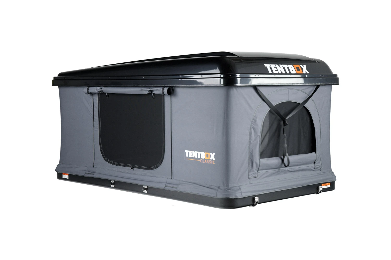 TentBox Classic Roof Tent (Black & Grey) 5 TentBox Classic Roof Tent (Black & Grey) - Image 3