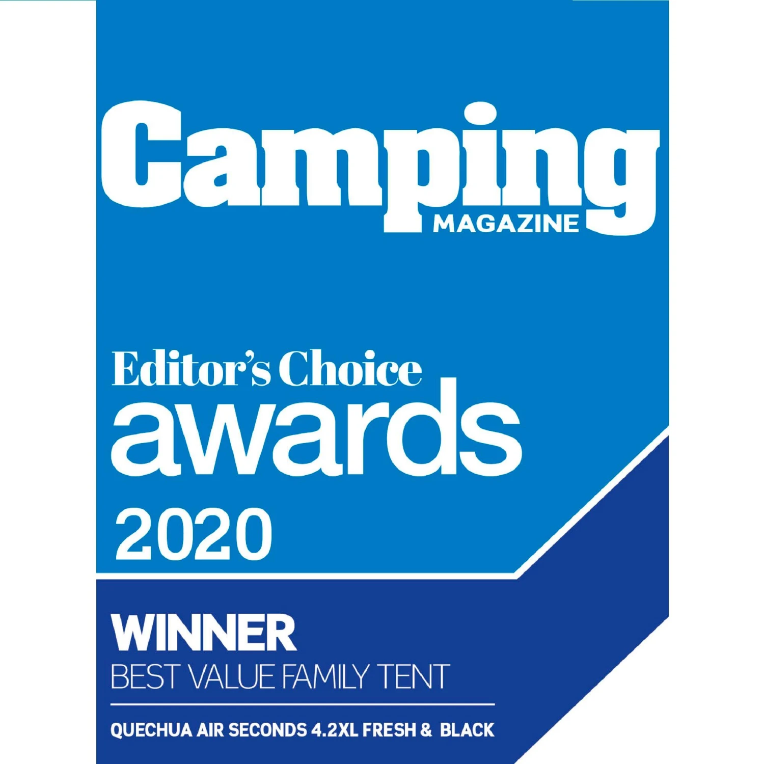 Quechua 4 Man Inflatable Blackout Tent 3 Quechua 4 Man Inflatable Blackout Tent - Image 2