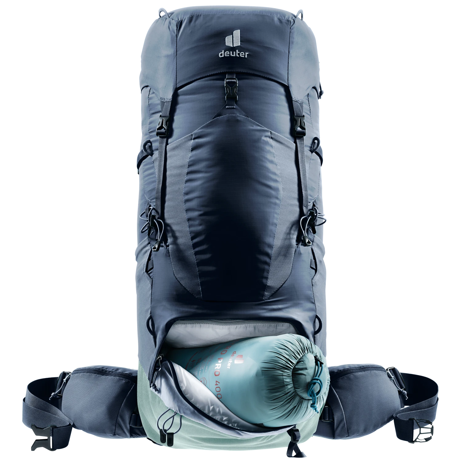 Women's Trekking Backpack 45+10L - DEUTER AIR CONTACT LITE 7 Women's Trekking Backpack 45+10L - DEUTER AIR CONTACT LITE - Image 5