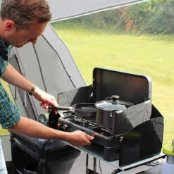 Twin Burner Gas Stove & Grill 11 Twin Burner Gas Stove & Grill -Camping Promotion Shop k37f16a71d8b358cebe612ce5dcfbe5ff