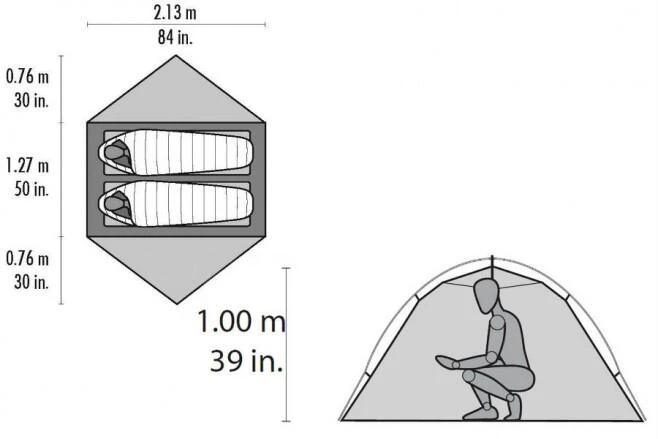 MSR Hubba Hubba NX 2 4 MSR Hubba Hubba NX 2 - Image 2