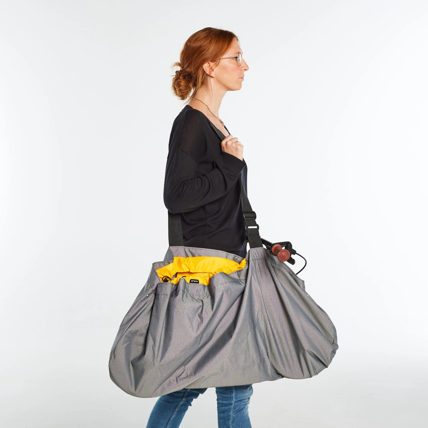 BTWIN Carry Bag For B'Twin 10" And 12" Balance Bikes 6 BTWIN Carry Bag For B'Twin 10" And 12" Balance Bikes - Image 5