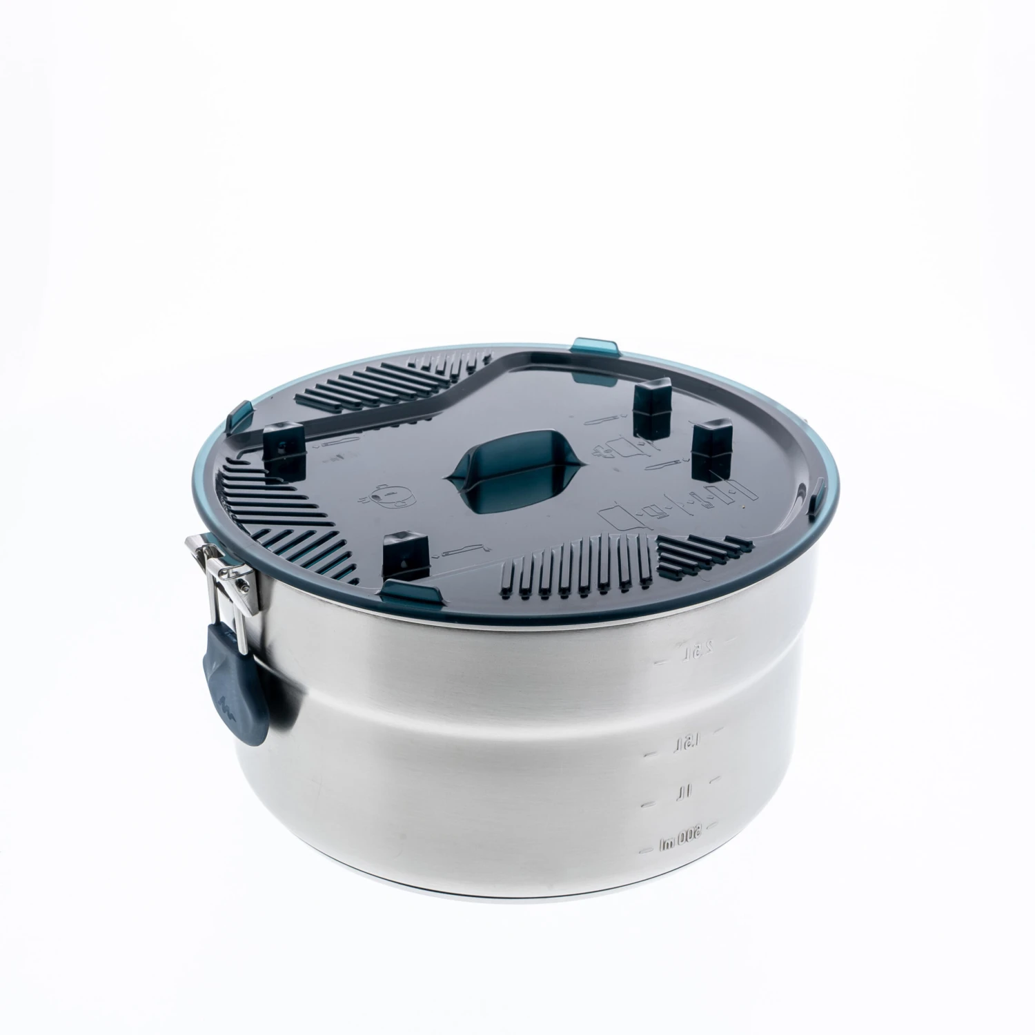 Quechua Stainless Steel Camping Cook Set 20 Quechua Stainless Steel Camping Cook Set - Image 18