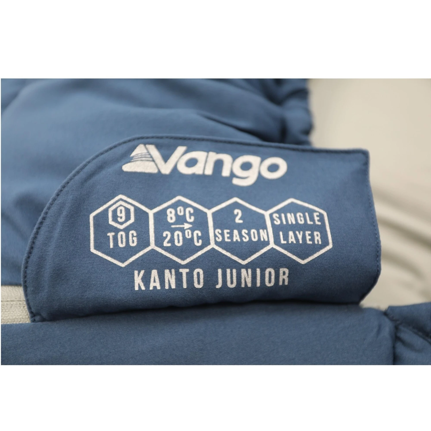 Vango Kanto Jr Sleeping Bag - 2 Season 6 Vango Kanto Jr Sleeping Bag - 2 Season - Image 4