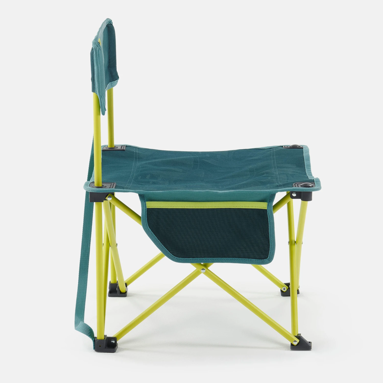 Quechua LOW FOLDING CAMPING CHAIR MH100 Blue 21 Quechua LOW FOLDING CAMPING CHAIR MH100 Blue - Image 19