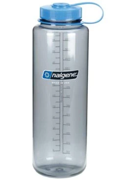 Nalgene 1.5L Wide Mouth Sustain Water Bottle - Made From 50% Plastic Waste -Camping Promotion Shop k4449e83ab607f2ca9ab69db5ed5cb009