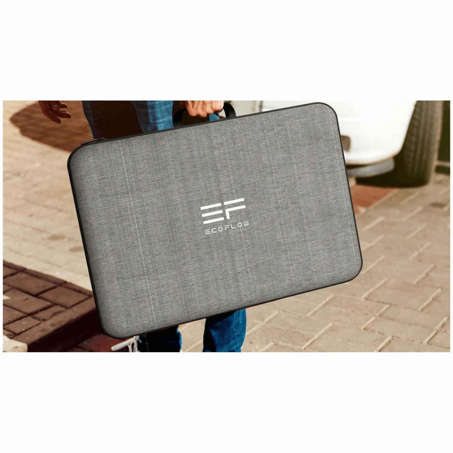 EcoFlow 220W Bifacial Portable Solar Panel 9 EcoFlow 220W Bifacial Portable Solar Panel - Image 7