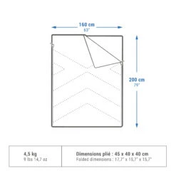 Quechua Camping Sleeping Bag Arpenaz 10° Cotton Double 10 Quechua Camping Sleeping Bag Arpenaz 10° Cotton Double -Camping Promotion Shop k4ee04c0415f63c1e3a0fb510d0f5ec73