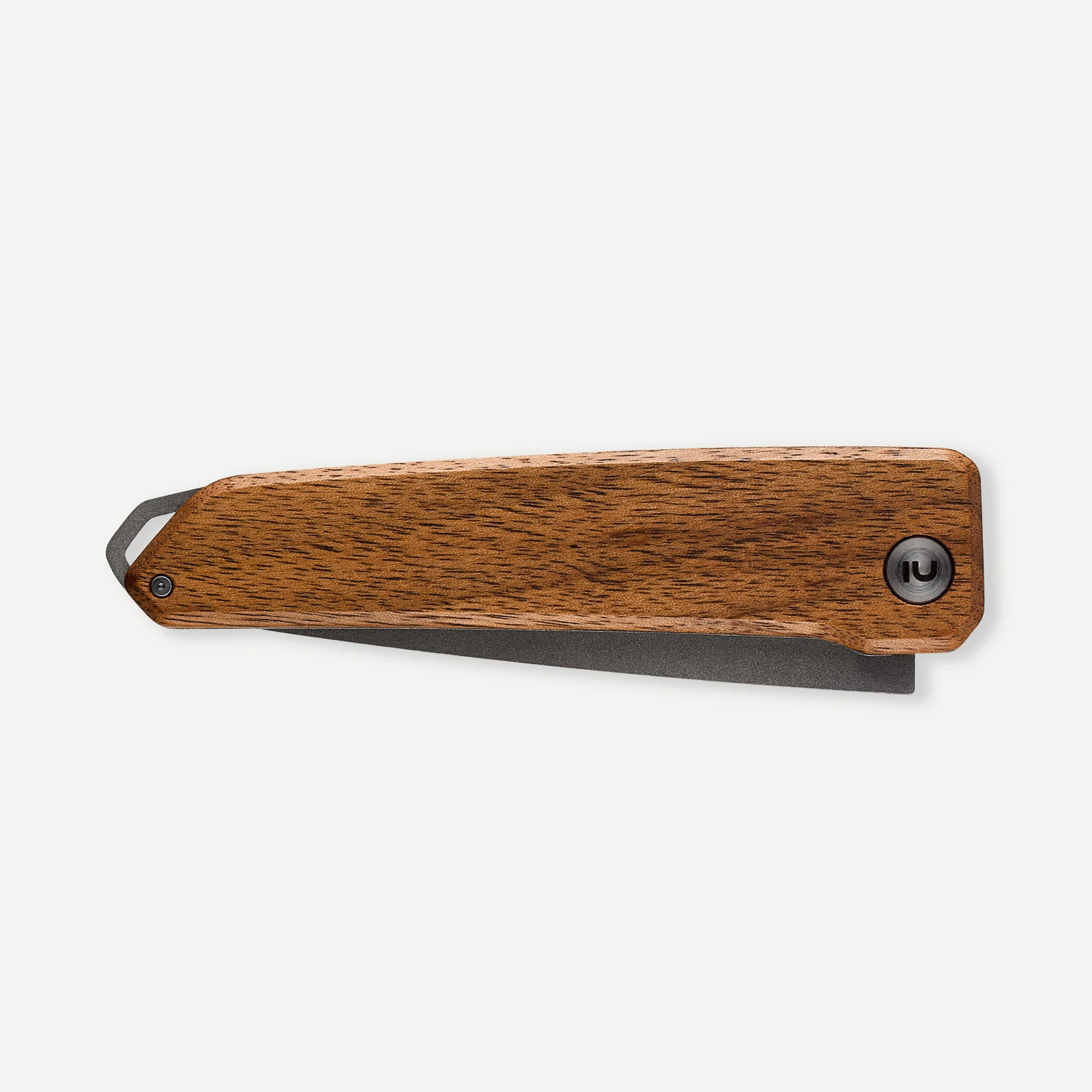 Folding Knife With Wooden Handle MT500 4 Folding Knife With Wooden Handle MT500 - Image 3