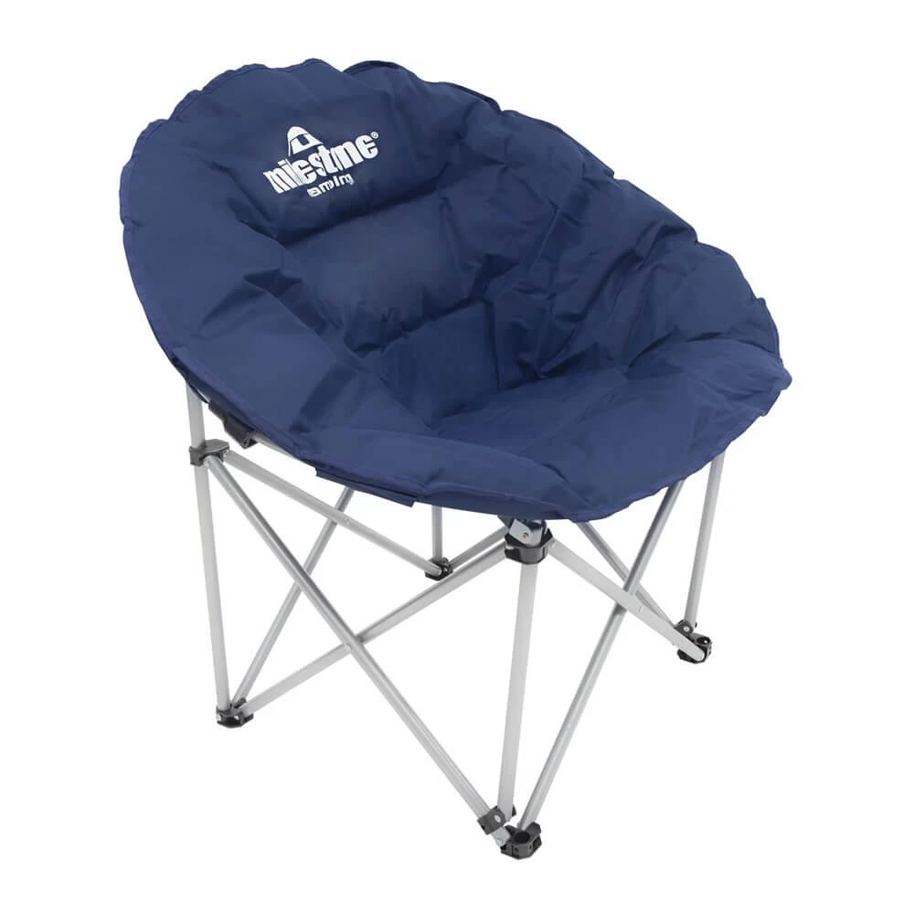 Milestone Navy Blue Deluxe Moon Chair 5 Milestone Navy Blue Deluxe Moon Chair - Image 3