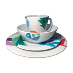 OLPRO Spring Bay Melamine Set (8 Piece)