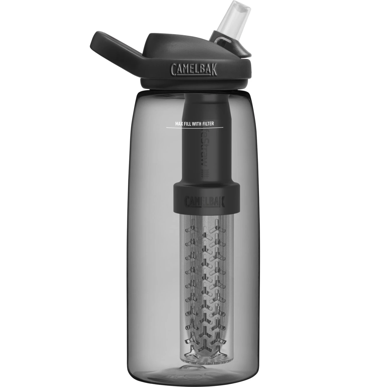 Camelbak Eddy+ Filtered By Lifestraw 1L Water Bottle 5 Camelbak Eddy+ Filtered By Lifestraw 1L Water Bottle - Image 3