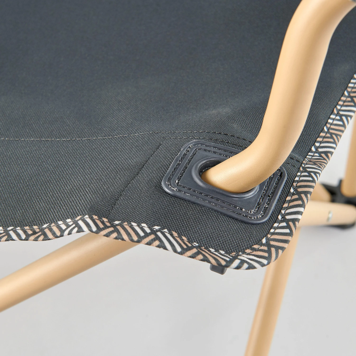 Quechua Camping Big Folding Armchair - Basic XL 9 Quechua Camping Big Folding Armchair - Basic XL - Image 7