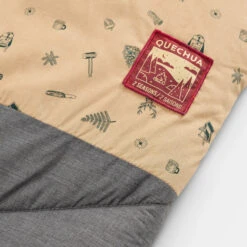 Quechua Camping Sleeping Bag Arpenaz 10° Cotton Double 15 Quechua Camping Sleeping Bag Arpenaz 10° Cotton Double -Camping Promotion Shop k5ac476416b0447a364e8158207d0e26a