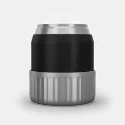 Quechua Stainless Steel Isothermal Food Box For Hiking MH500 0.8 L With Bowl Black -Camping Promotion Shop k5b0d2f31ed6fcb5d166d12e8d0a44d7c