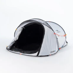 Quechua 2 Man Pop-Up Blackout Tent -Camping Promotion Shop k5b5caea1ff05c2e485c3c648c2e3bfb6
