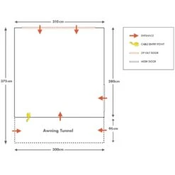 AirTek Kamper Pro 1 Inflatable Drive Away Awning 15 AirTek Kamper Pro 1 Inflatable Drive Away Awning -Camping Promotion Shop k5bf094cd440979174ac9efca3b52b8dc