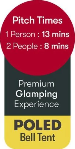 Quest 4m Bell Tent -Camping Promotion Shop k5c6cc1190c5790a2ffe41f5fe0d40f3f