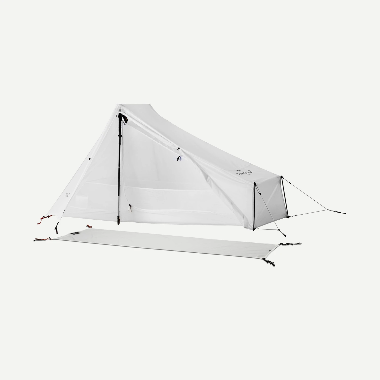 Groundsheet MT900 For 1 Person Tent - Minimal Editions - Undyed 4 Groundsheet MT900 For 1 Person Tent - Minimal Editions - Undyed - Image 2