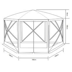Screenhouse 6 -Camping Promotion Shop k5df57a8288af5f15e854574b7d66116b
