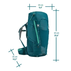 Quechua Children's Hiking/Trekking 40+10L Backpack MH500 -Camping Promotion Shop k60ce41613371dec7df396ed17cb8326b